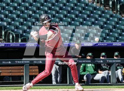 Thumbnail 1 in Fossil Ridge vs Chatfield (Coors Field) photogallery.