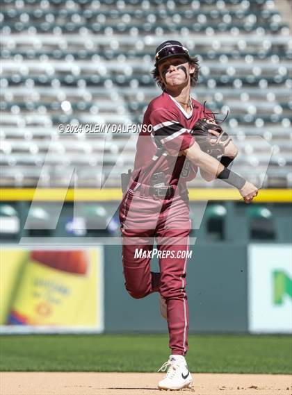 Thumbnail 2 in Fossil Ridge vs Chatfield (Coors Field) photogallery.