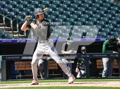 Thumbnail 2 in Fossil Ridge vs Chatfield (Coors Field) photogallery.