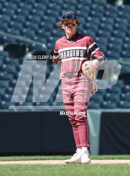 Thumbnail 1 in Fossil Ridge vs Chatfield (Coors Field) photogallery.