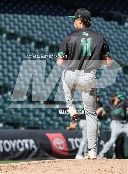 Thumbnail 1 in Fossil Ridge vs Chatfield (Coors Field) photogallery.