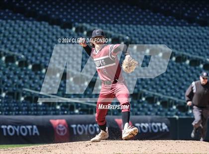 Thumbnail 2 in Fossil Ridge vs Chatfield (Coors Field) photogallery.