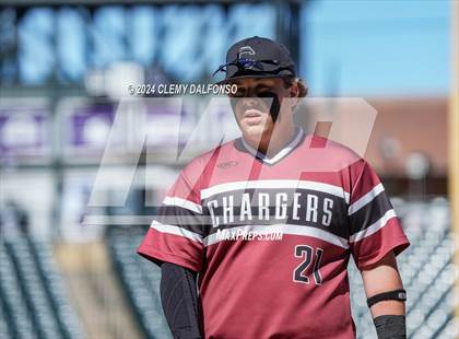 Thumbnail 1 in Fossil Ridge vs Chatfield (Coors Field) photogallery.
