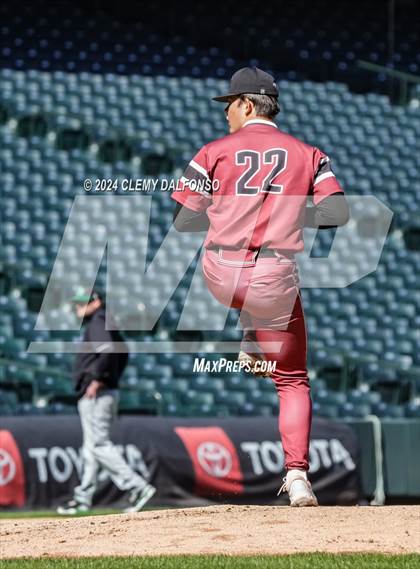 Thumbnail 1 in Fossil Ridge vs Chatfield (Coors Field) photogallery.