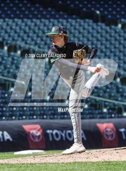 Thumbnail 1 in Fossil Ridge vs Chatfield (Coors Field) photogallery.