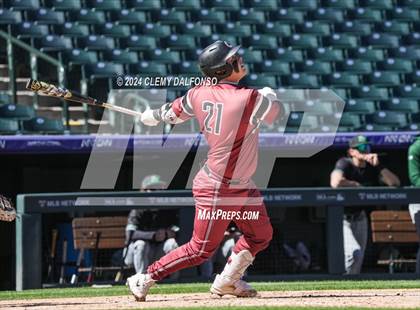 Thumbnail 2 in Fossil Ridge vs Chatfield (Coors Field) photogallery.