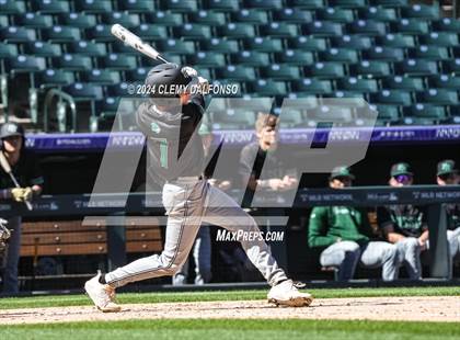 Thumbnail 1 in Fossil Ridge vs Chatfield (Coors Field) photogallery.