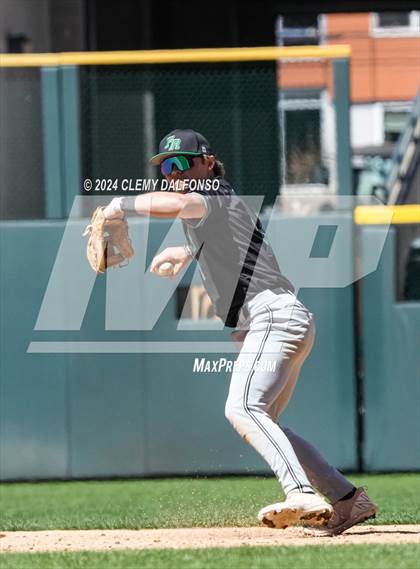 Thumbnail 1 in Fossil Ridge vs Chatfield (Coors Field) photogallery.