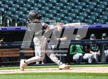 Thumbnail 2 in Fossil Ridge vs Chatfield (Coors Field) photogallery.