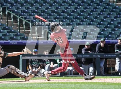 Thumbnail 1 in Fossil Ridge vs Chatfield (Coors Field) photogallery.