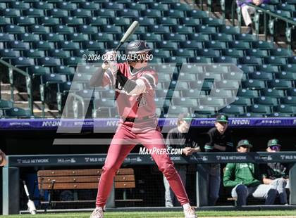 Thumbnail 2 in Fossil Ridge vs Chatfield (Coors Field) photogallery.