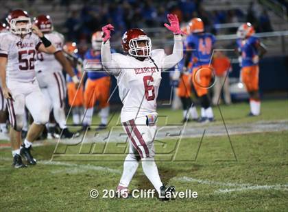 Thumbnail 2 in Brookland-Cayce @ Hanahan (SCHSL Class AAA 1st Round) photogallery.