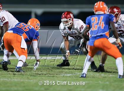 Thumbnail 2 in Brookland-Cayce @ Hanahan (SCHSL Class AAA 1st Round) photogallery.