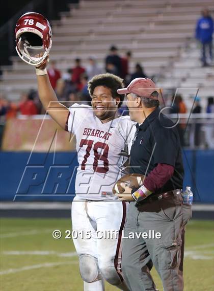 Thumbnail 1 in Brookland-Cayce @ Hanahan (SCHSL Class AAA 1st Round) photogallery.