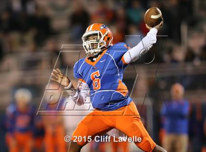 Thumbnail 3 in Brookland-Cayce @ Hanahan (SCHSL Class AAA 1st Round) photogallery.