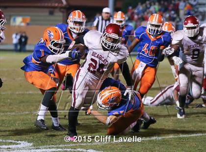 Thumbnail 1 in Brookland-Cayce @ Hanahan (SCHSL Class AAA 1st Round) photogallery.