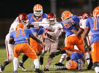 Thumbnail 2 in Brookland-Cayce @ Hanahan (SCHSL Class AAA 1st Round) photogallery.