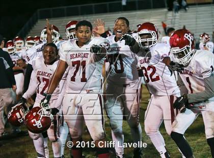 Thumbnail 2 in Brookland-Cayce @ Hanahan (SCHSL Class AAA 1st Round) photogallery.