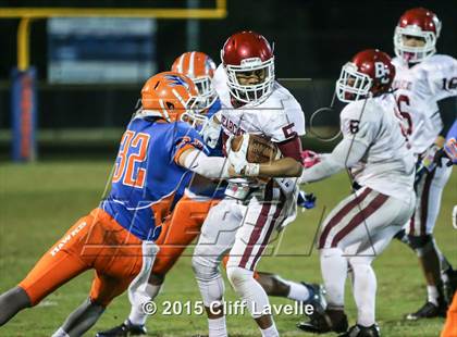 Thumbnail 3 in Brookland-Cayce @ Hanahan (SCHSL Class AAA 1st Round) photogallery.