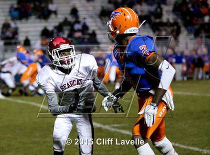 Thumbnail 1 in Brookland-Cayce @ Hanahan (SCHSL Class AAA 1st Round) photogallery.