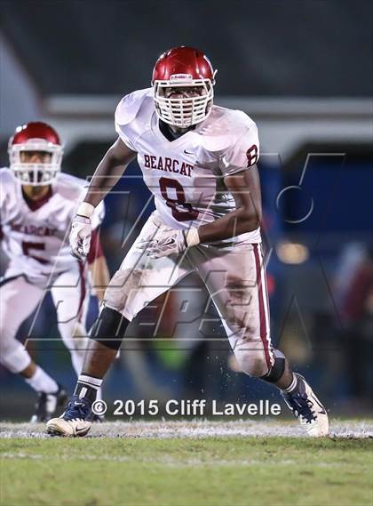 Thumbnail 2 in Brookland-Cayce @ Hanahan (SCHSL Class AAA 1st Round) photogallery.