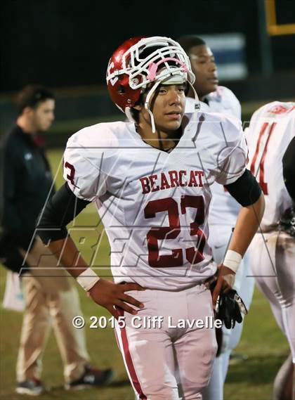 Thumbnail 1 in Brookland-Cayce @ Hanahan (SCHSL Class AAA 1st Round) photogallery.