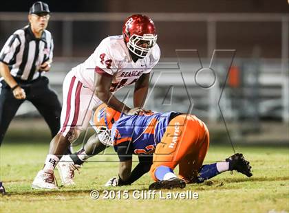 Thumbnail 1 in Brookland-Cayce @ Hanahan (SCHSL Class AAA 1st Round) photogallery.