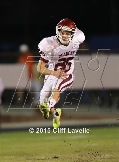 Thumbnail 1 in Brookland-Cayce @ Hanahan (SCHSL Class AAA 1st Round) photogallery.