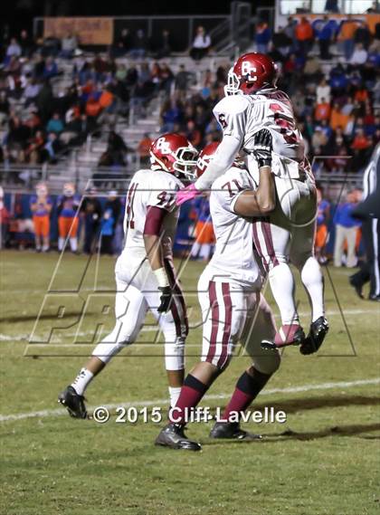 Thumbnail 3 in Brookland-Cayce @ Hanahan (SCHSL Class AAA 1st Round) photogallery.