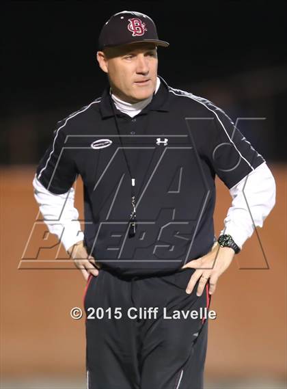 Thumbnail 1 in Brookland-Cayce @ Hanahan (SCHSL Class AAA 1st Round) photogallery.