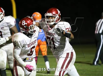 Thumbnail 2 in Brookland-Cayce @ Hanahan (SCHSL Class AAA 1st Round) photogallery.