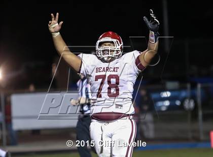 Thumbnail 3 in Brookland-Cayce @ Hanahan (SCHSL Class AAA 1st Round) photogallery.