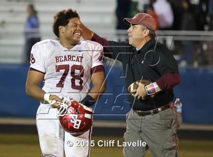 Thumbnail 3 in Brookland-Cayce @ Hanahan (SCHSL Class AAA 1st Round) photogallery.