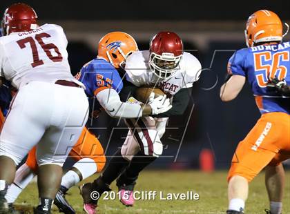 Thumbnail 1 in Brookland-Cayce @ Hanahan (SCHSL Class AAA 1st Round) photogallery.