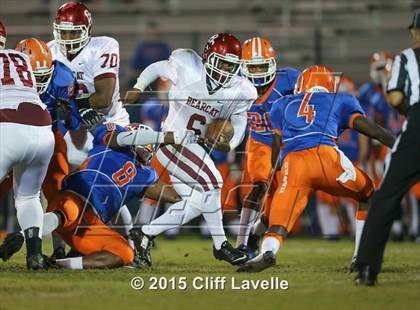 Thumbnail 3 in Brookland-Cayce @ Hanahan (SCHSL Class AAA 1st Round) photogallery.