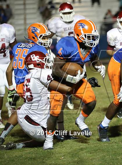 Thumbnail 3 in Brookland-Cayce @ Hanahan (SCHSL Class AAA 1st Round) photogallery.