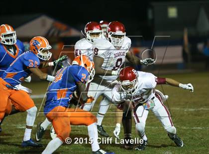 Thumbnail 2 in Brookland-Cayce @ Hanahan (SCHSL Class AAA 1st Round) photogallery.