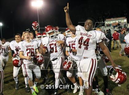 Thumbnail 3 in Brookland-Cayce @ Hanahan (SCHSL Class AAA 1st Round) photogallery.
