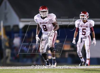 Thumbnail 1 in Brookland-Cayce @ Hanahan (SCHSL Class AAA 1st Round) photogallery.