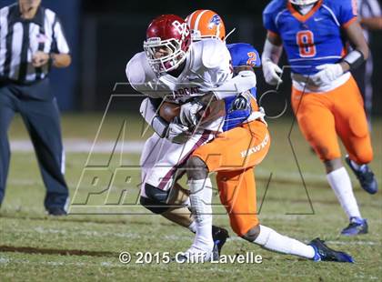 Thumbnail 2 in Brookland-Cayce @ Hanahan (SCHSL Class AAA 1st Round) photogallery.