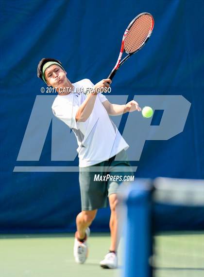 Thumbnail 2 in NYSPHSAA Championships (Singles 1st Round) photogallery.