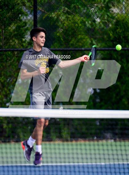 Thumbnail 3 in NYSPHSAA Championships (Singles 1st Round) photogallery.