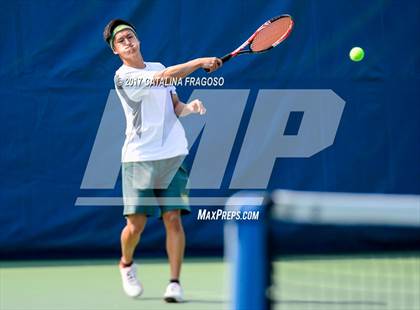 Thumbnail 2 in NYSPHSAA Championships (Singles 1st Round) photogallery.