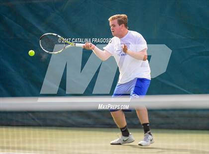 Thumbnail 1 in NYSPHSAA Championships (Singles 1st Round) photogallery.