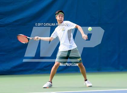 Thumbnail 1 in NYSPHSAA Championships (Singles 1st Round) photogallery.