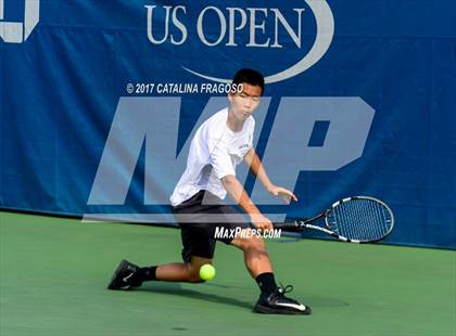 Thumbnail 3 in NYSPHSAA Championships (Singles 1st Round) photogallery.