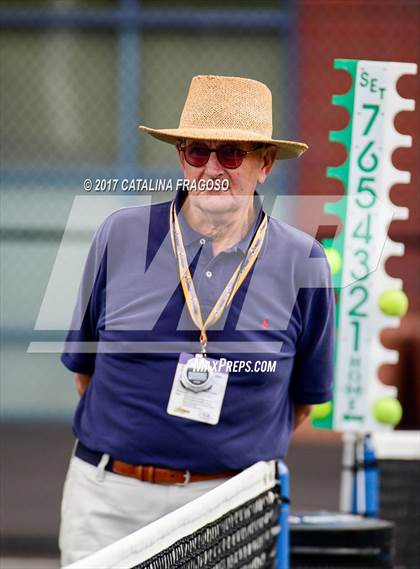 Thumbnail 1 in NYSPHSAA Championships (Singles 1st Round) photogallery.