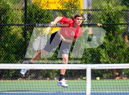 Thumbnail 1 in NYSPHSAA Championships (Singles 1st Round) photogallery.