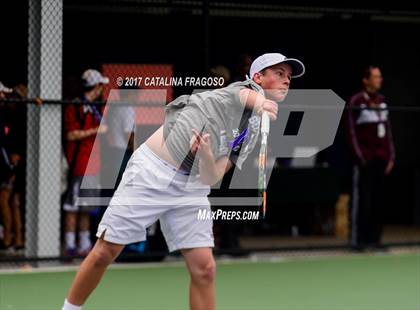 Thumbnail 2 in NYSPHSAA Championships (Singles 1st Round) photogallery.