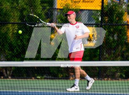 Thumbnail 1 in NYSPHSAA Championships (Singles 1st Round) photogallery.